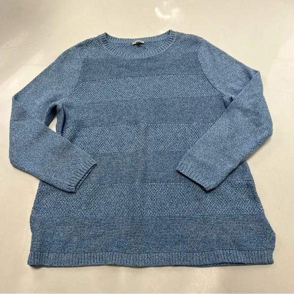 Talbots women’s petite blue sweater XLp L93-32 - Picture 2 of 6